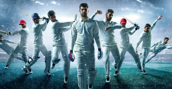 New Hope for Injured Athletes: Naturally image