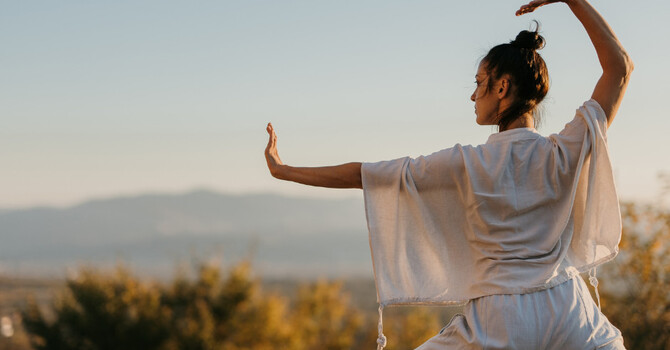 Experience the physical and mental benefits of Chinese exercise image