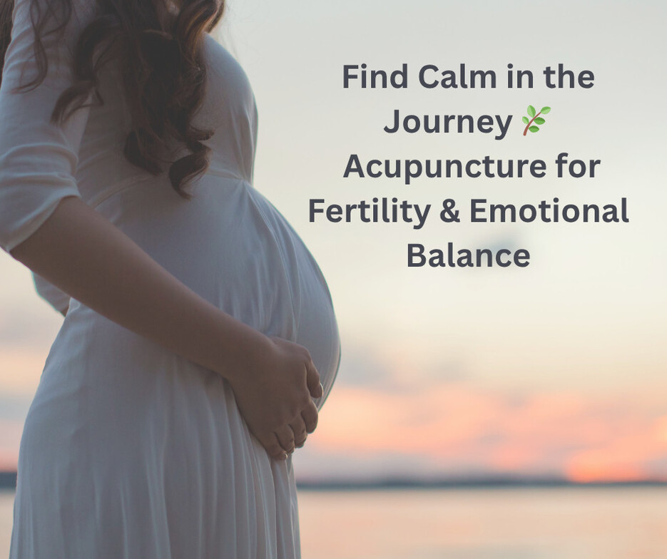 Pregnant woman holding her belly