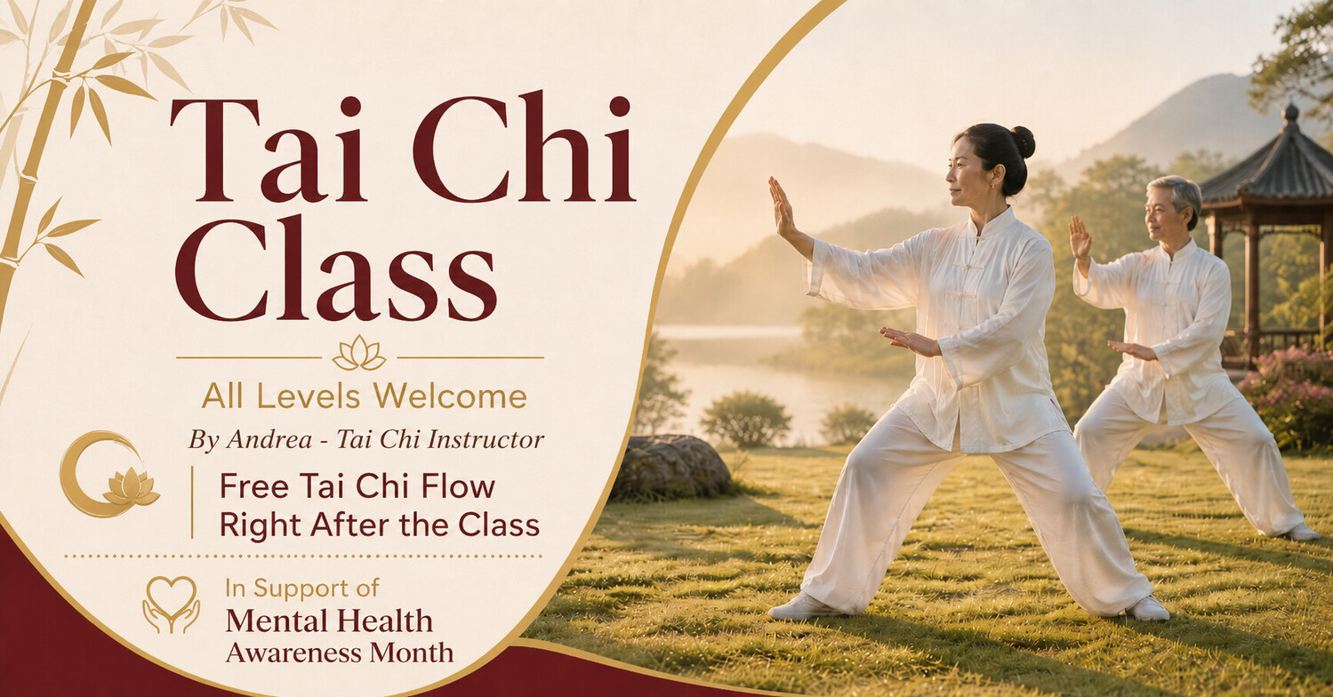 Tai chi outdoor class