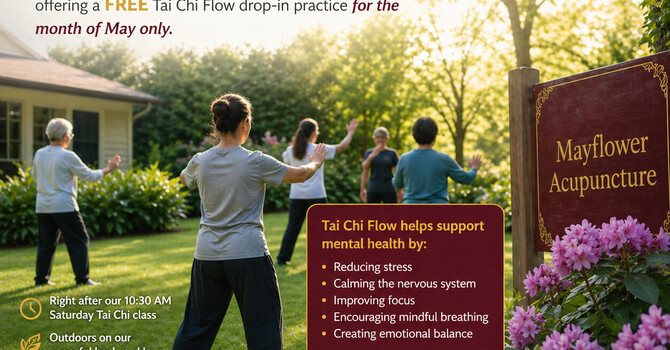 Free Tai Chi Flow with Andrea