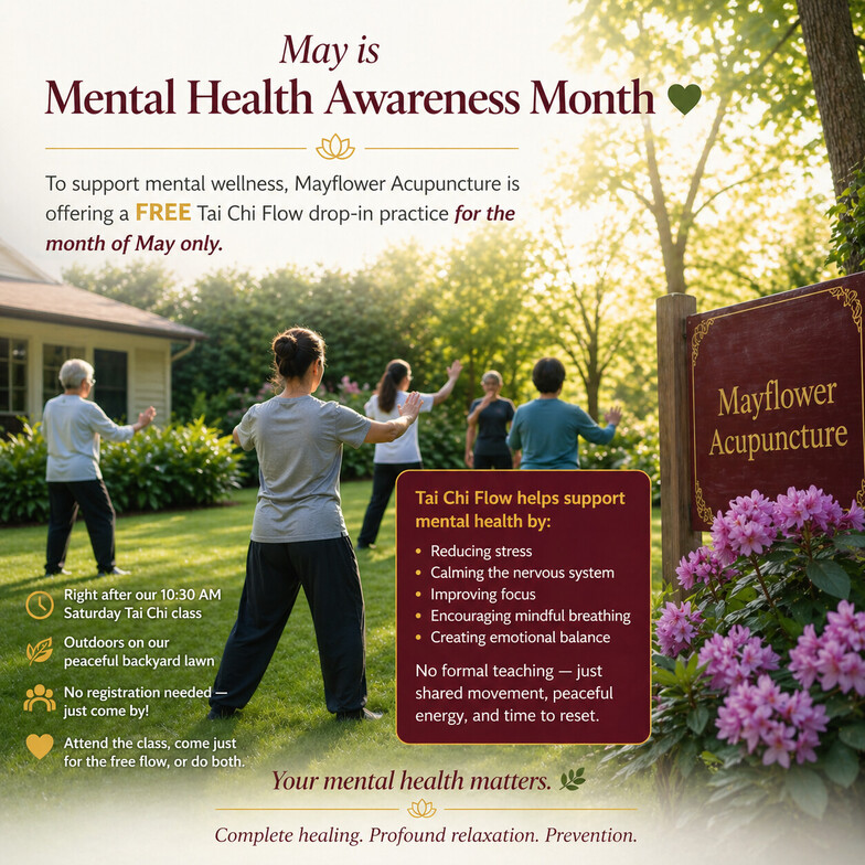 outdoor tai chi class